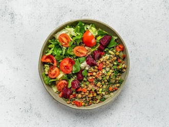 Yeşil Mercimek Tabule Salatası görseli