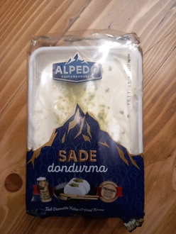 Alpedo Sade Dondurma (250 Gr) görseli