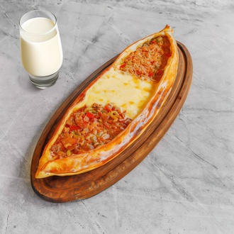 Karışık Pide Menü görseli