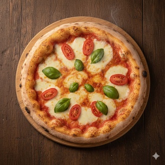 Muhteşem 4Lü Karışık Büyük Boy 4Adet Pizza2.5litre Cola görseli