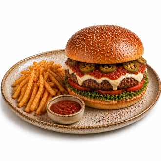 Meksika Burger görseli