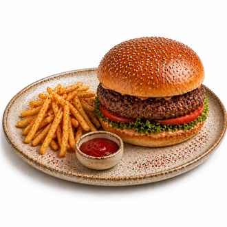 Klasik Burger görseli