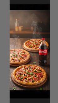 3Adet Orta Boy Bizza 1Litre Cola görseli