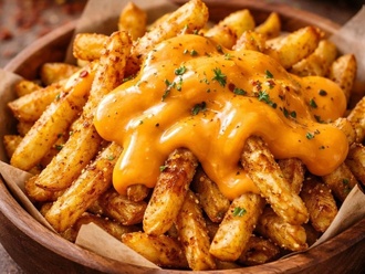 Cheddarlı Patates Kızartması görseli