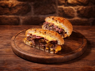 Klasik Burger görseli