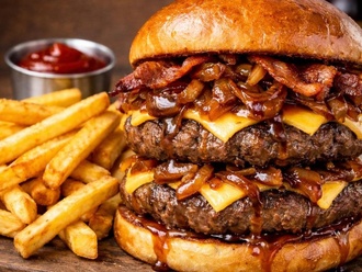 Double Burger (300 Gr.) görseli