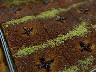 Fıstıklı Kadayıf (250 Gr.) görseli