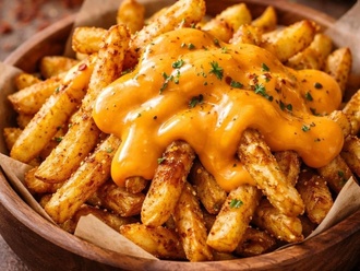 Cheddar'lı Patates görseli