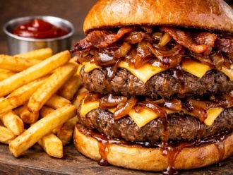 Duble Burger (300 Gr.) görseli