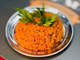 Meyhaneli Bulgur Pilavı görseli
