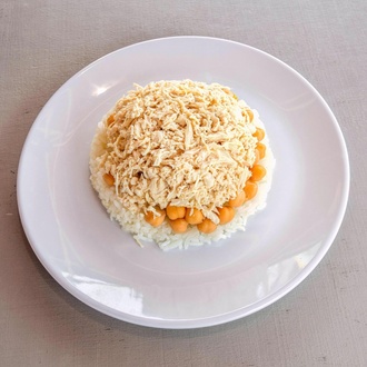 Double Tavuklu Pilav görseli
