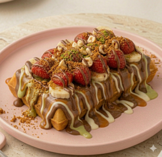 Liz Wilson Lotuslu Waffle görseli