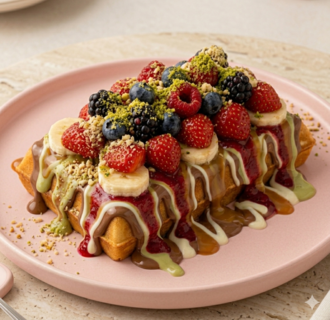 Jon Arbuckle Special Waffle görseli