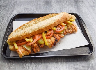 Ekmek Arası Kızarmış Tavuk 120Gr görseli