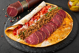 Pastırmalı Tantuni Dürüm görseli