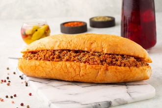 Vegan Kokoreç görseli
