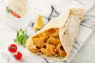 Vegan Etsiz Döner görseli