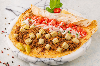 Enginarlı Vegan Tantuni görseli