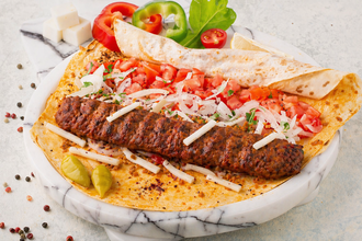 Vegan Kebap Dürüm görseli