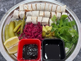 Çiğ Köfte Sushi (200 Gr.) görseli