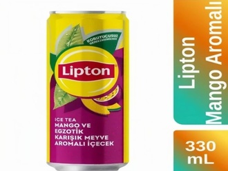 Lipton İce Tea Mango (33 Cl.) görseli