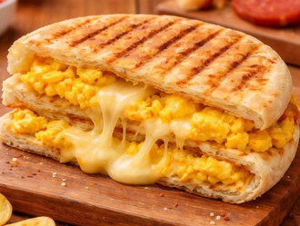 Yumurtalı & Kaşar Peynirli Tost görseli