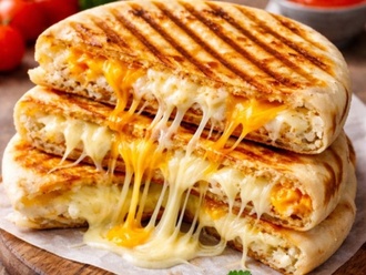 3 Peynirli Tost görseli