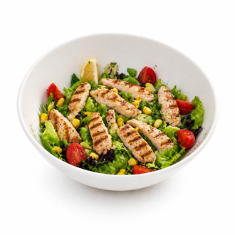 Izgara Tavuklu Salata görseli