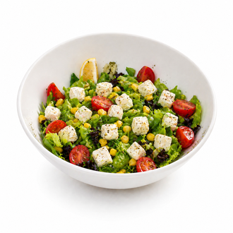 Peynirli Mevsim Salata görseli