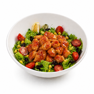 Sweetchili Soslu Tavuklu Salata görseli