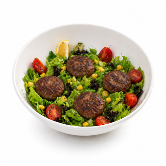 Izgara Köfte Salata görseli