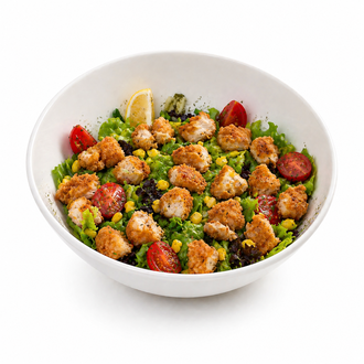 Çıtır Tavuk Salata görseli