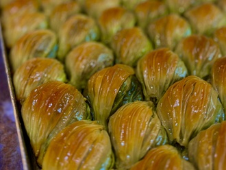 Fıstıklı Midye Baklava (250 Gr.) görseli