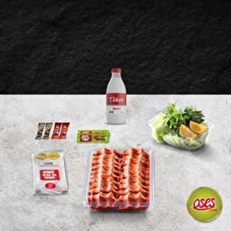Çiğ Köfte (500 Gr.) + Litre İçecek görseli