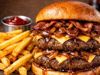 Double Burger (300 Gr.) görseli