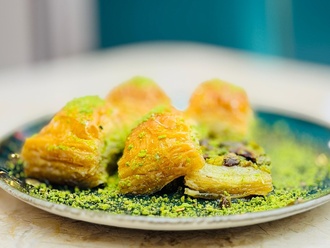 Fıstıklı Kuru Baklava (250 Gr.) görseli