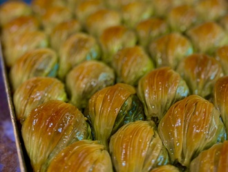 Fıstıklı Midye Baklava (250 Gr.) görseli