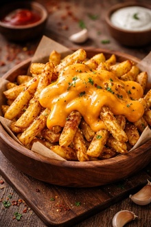 Cheddarlı Patates görseli