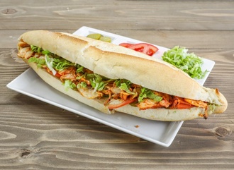 Tam Ekmek Arası Tavuk Döner görseli
