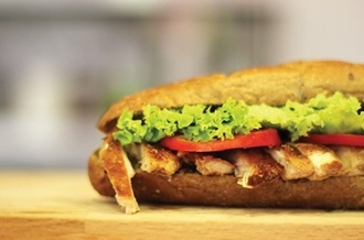 Grill Tavuk Sandwich (30 Cm.) görseli