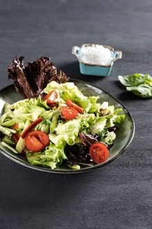Içecek + Orta Boy Mevsim Salata görseli