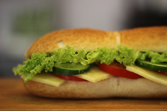 Cheddar Peynir Sandwich (30 Cm.) görseli