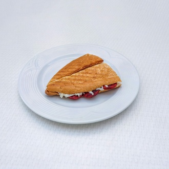 Yarım Ekmek Arası Karışık Tost görseli