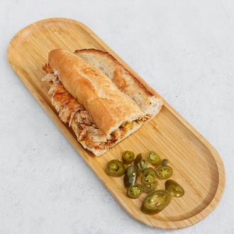 Yarım Ekmek Arası Tavuk Döner görseli
