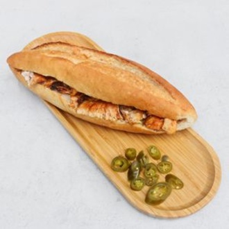 Tam Ekmek Arası Tavuk Döner görseli