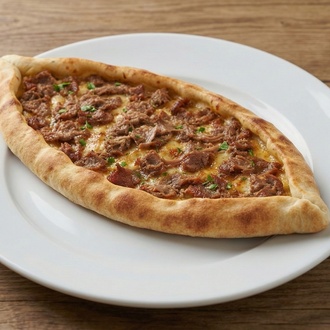 Kavurmalı Pide görseli
