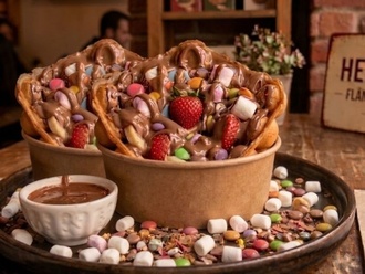 Zade Kova Waffle (2 Kişilik) görseli