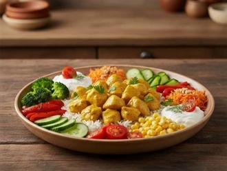 Chef's Curry Bowl (Köri Soslu) görseli