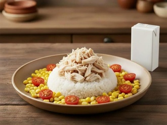 Junior Chicken Bowl görseli