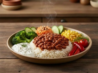 Traditional Bean Bowl (Kuru Fasulyeli) görseli